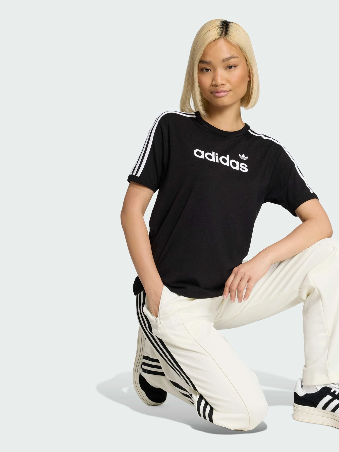 Футболки и поло Adidas Adicolor модель KD7982 Футболки и поло Adidas Adicolor модель KD7982 Фото