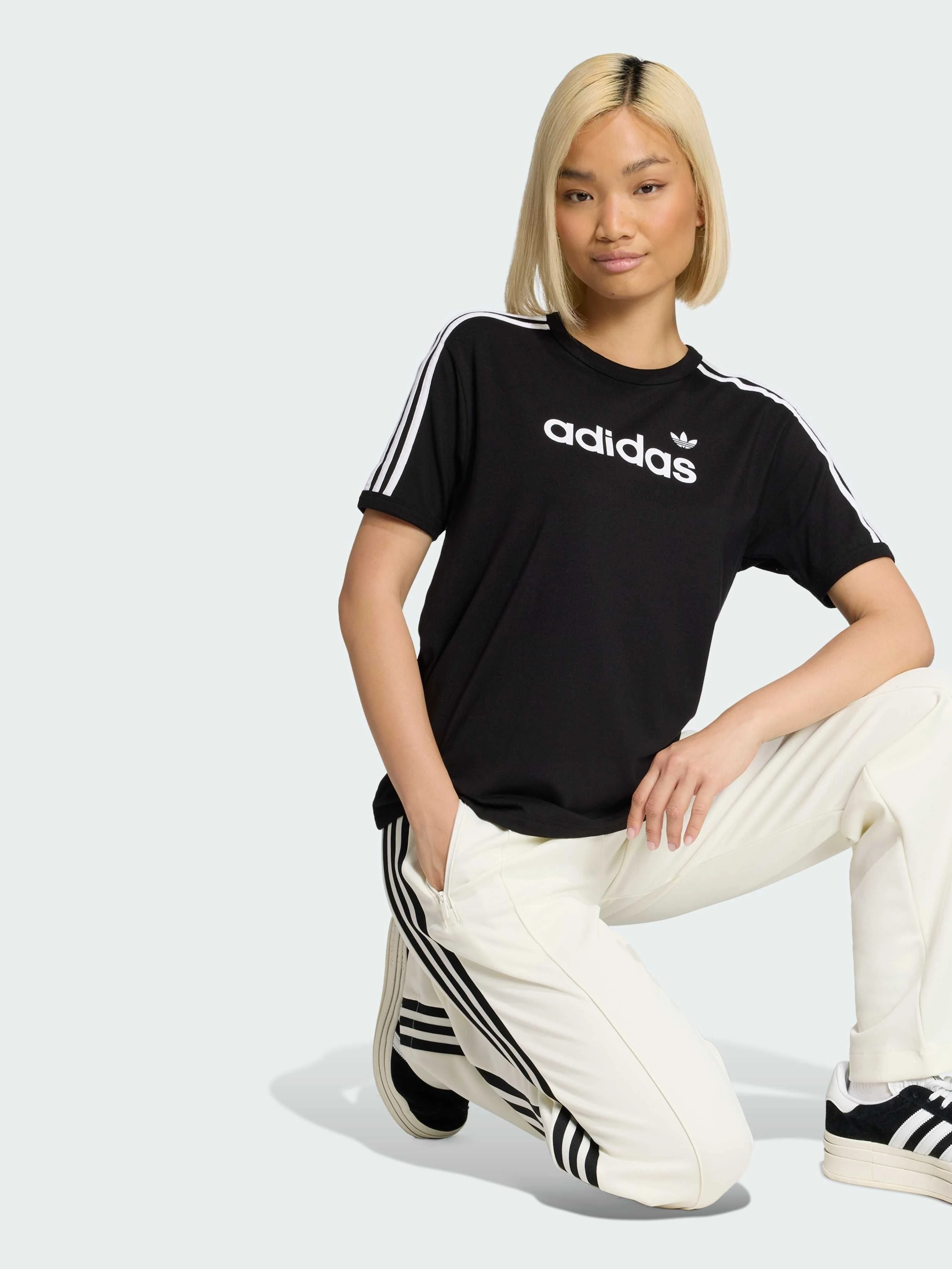 Бавовняна Жіноча Футболка adidas Adicolor фото 3