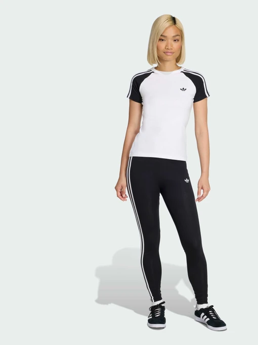 Бавовняна Жіноча Футболка adidas Adicolor фото 3