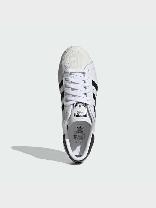 Шкіряні Чоловічі Кеди низькі adidas Superstar фото 2