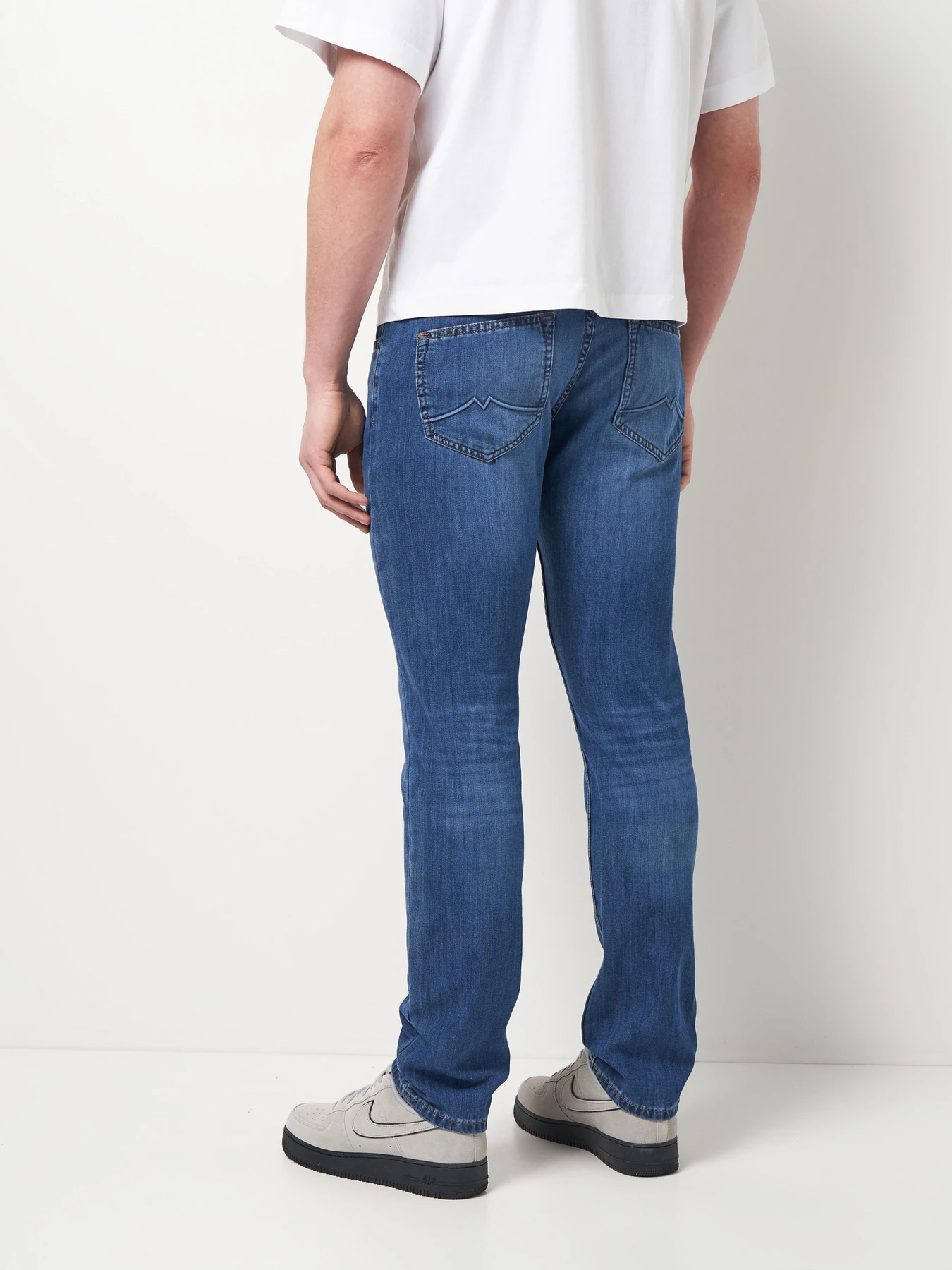 Джинси Mustang Jeans Oregon Tapered модель 1012181 Джинси Mustang Jeans Oregon Tapered модель 1012181 Фото