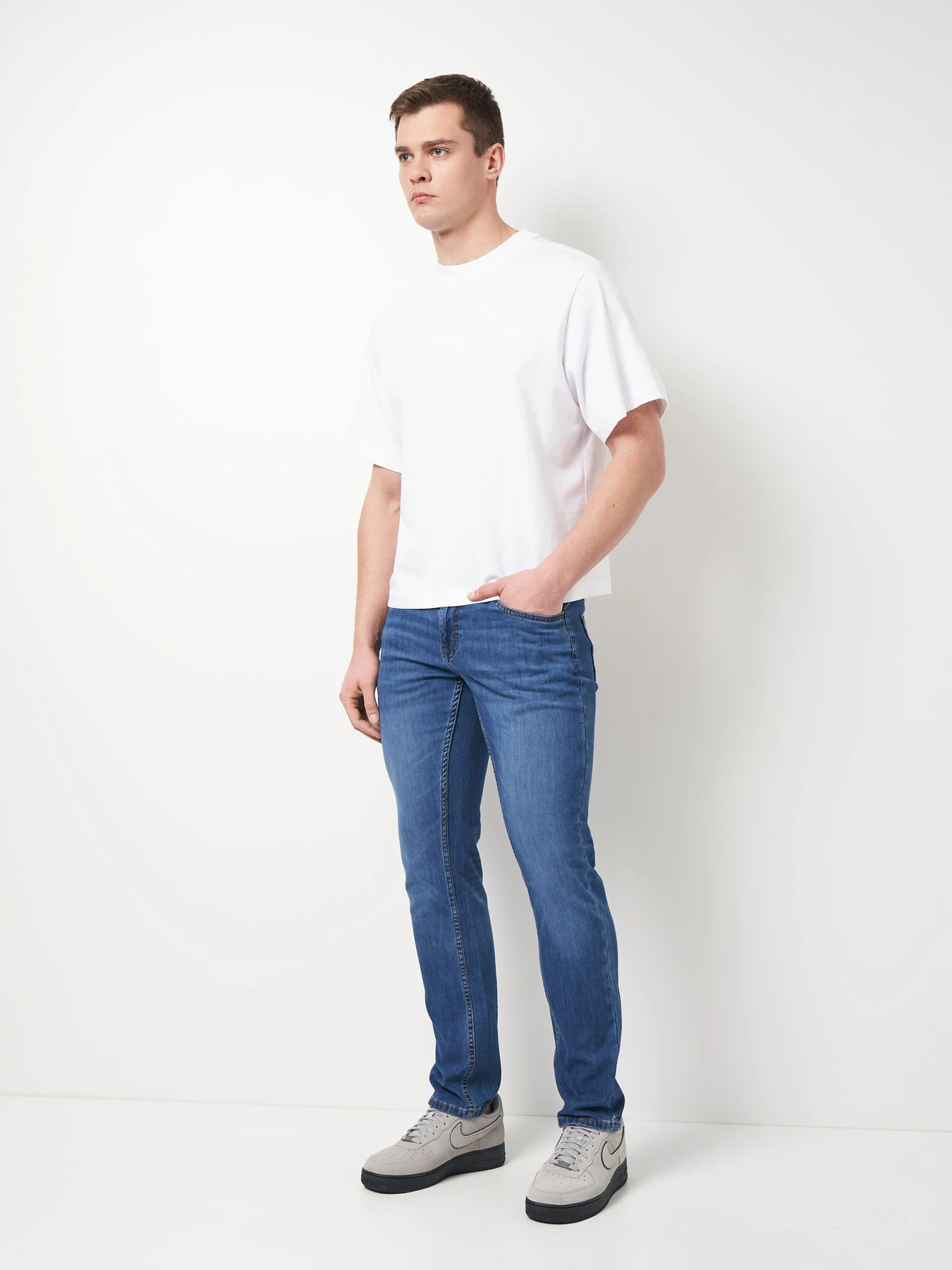 Джинси Mustang Jeans Oregon Tapered модель 1012181 Джинси Mustang Jeans Oregon Tapered модель 1012181 Фото