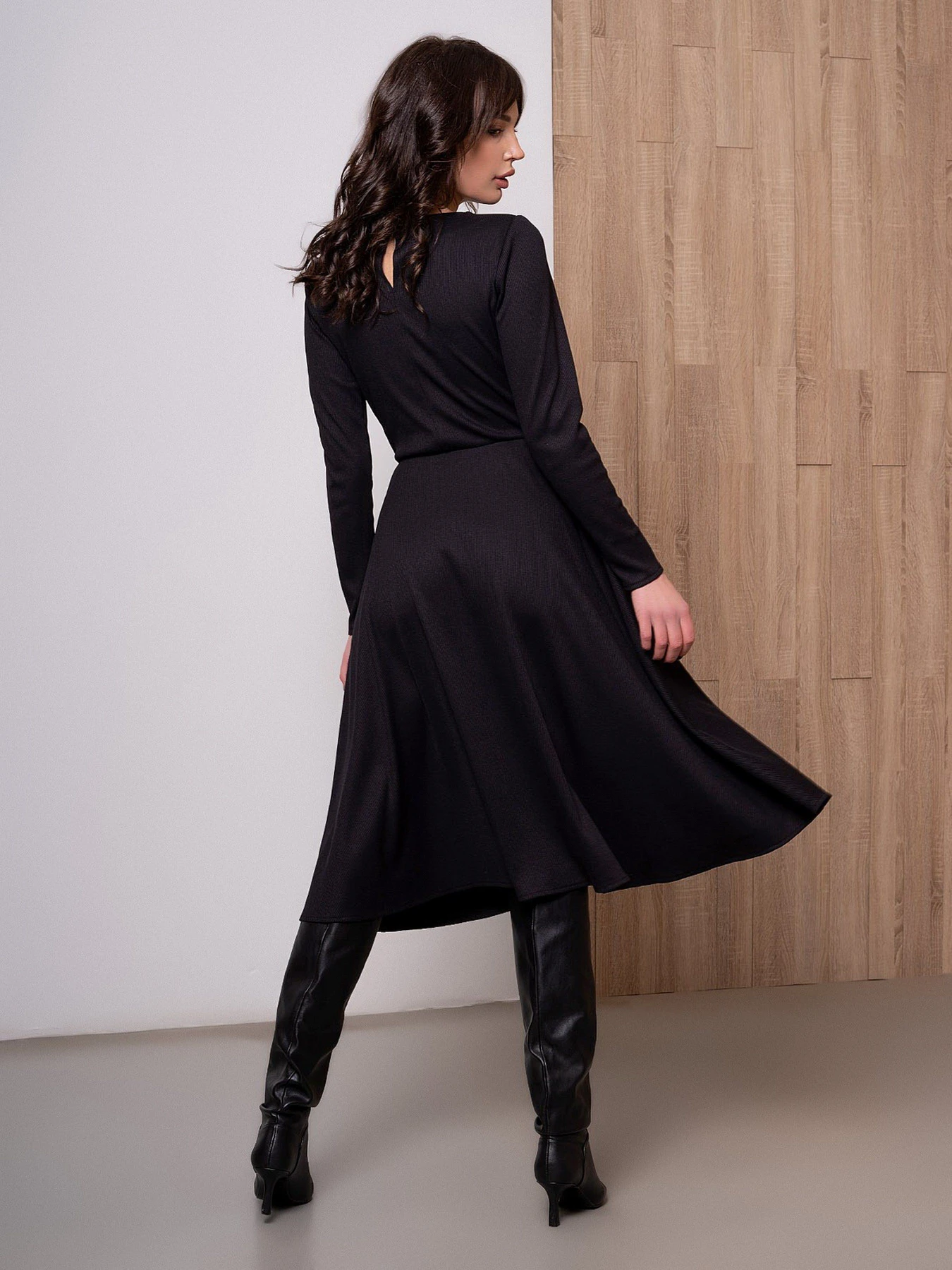 Сукні ISSA Plus модель 13096_black Фото