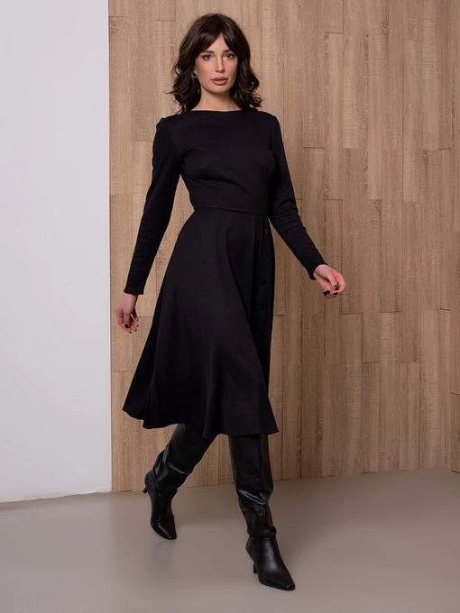 Сукні ISSA Plus модель 13096_black Фото