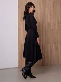 Сукні ISSA Plus модель 13096_black Фото