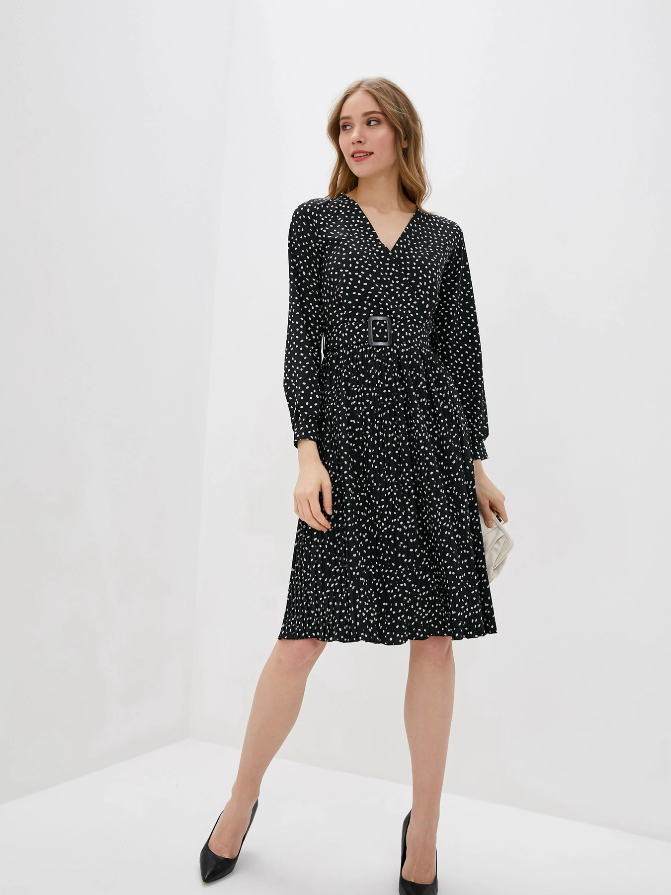 Сукні ISSA Plus модель 13098_black Фото