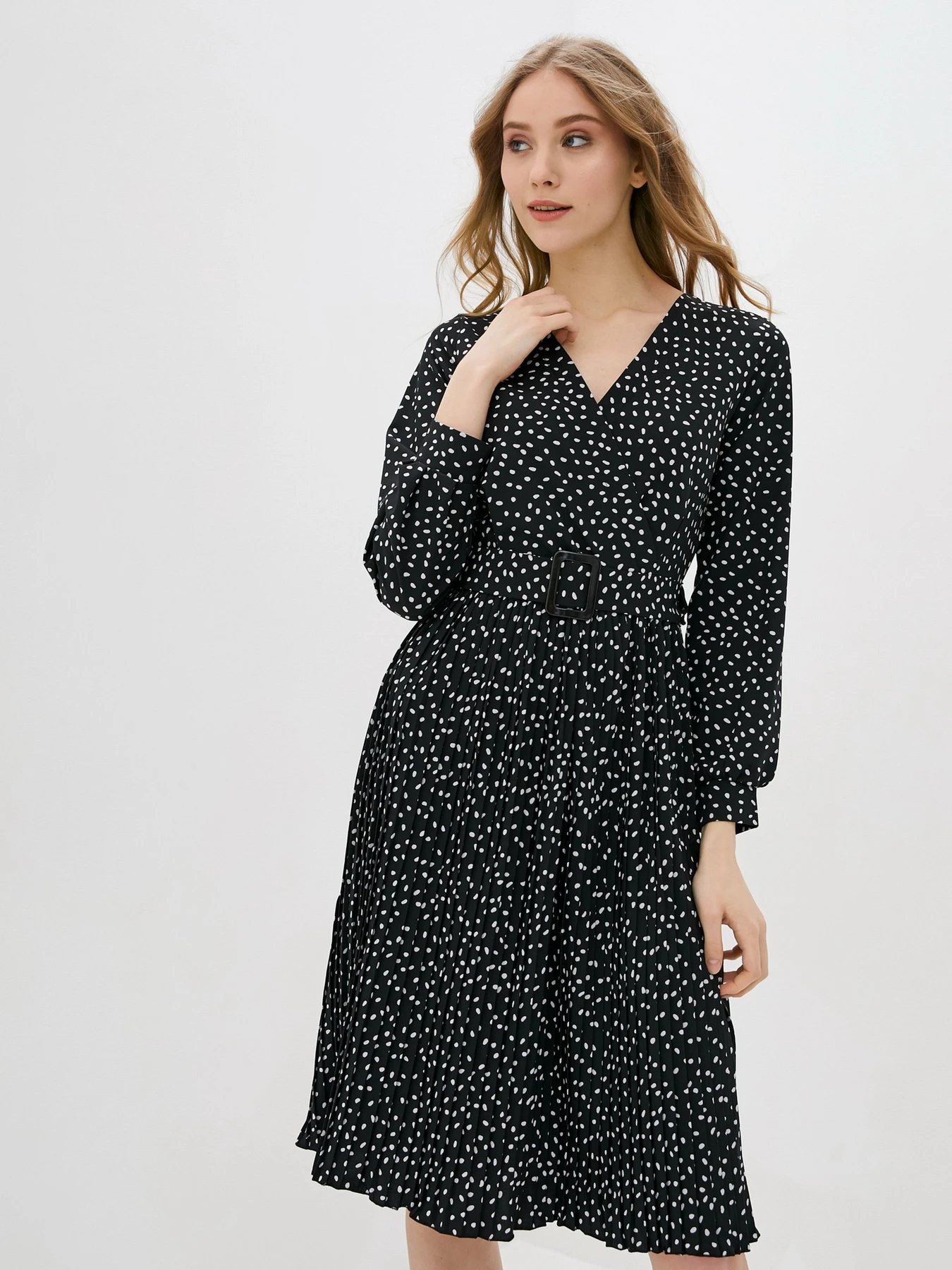 Сукні ISSA Plus модель 13098_black Фото