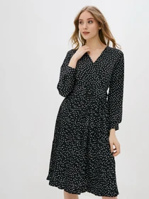 Сукні ISSA Plus модель 13098_black Фото