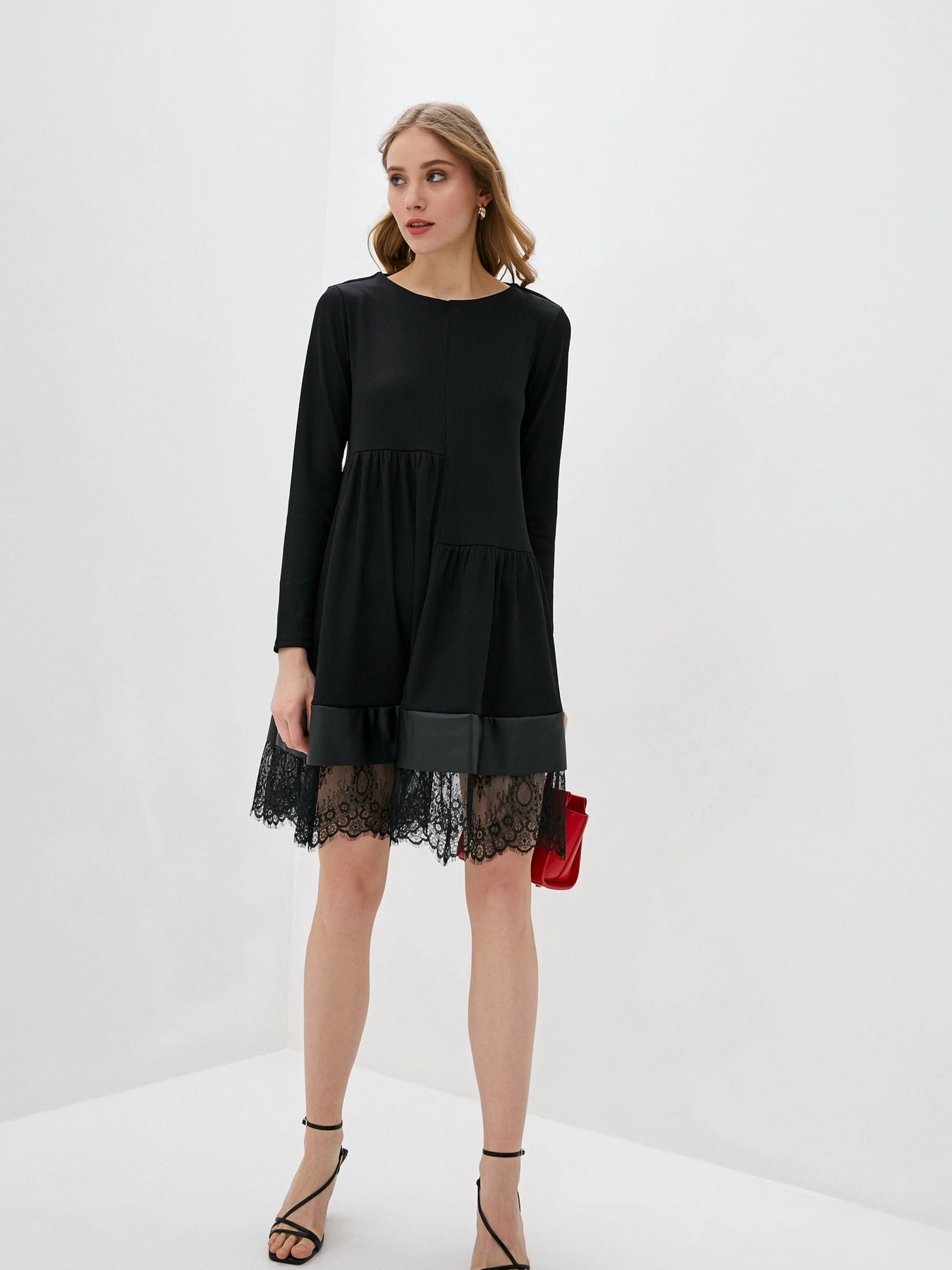 Сукні ISSA Plus модель 13097_black Сукні ISSA Plus модель 13097_black Фото