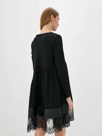 Сукні ISSA Plus модель 13097_black Фото