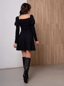 Сукні ISSA Plus модель 13114_black Фото