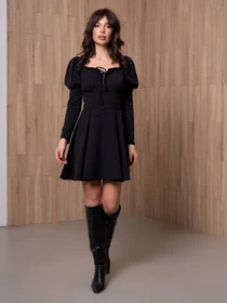 Сукні ISSA Plus модель 13114_black Фото