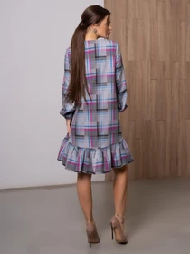 Сукні ISSA Plus модель 13099_gray Фото