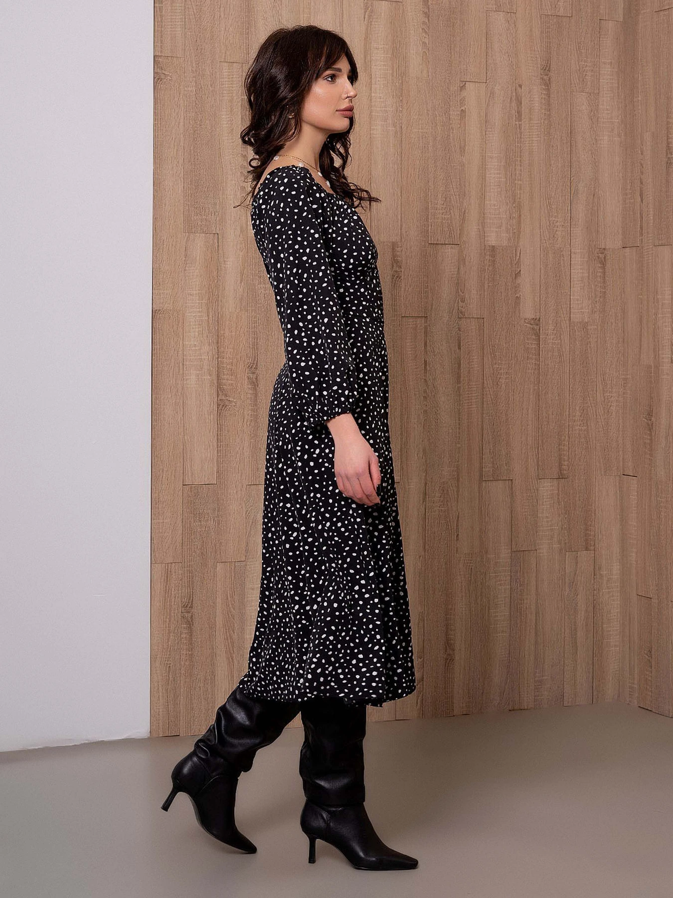 Сукні ISSA Plus модель 12904A_black Сукні ISSA Plus модель 12904A_black Фото
