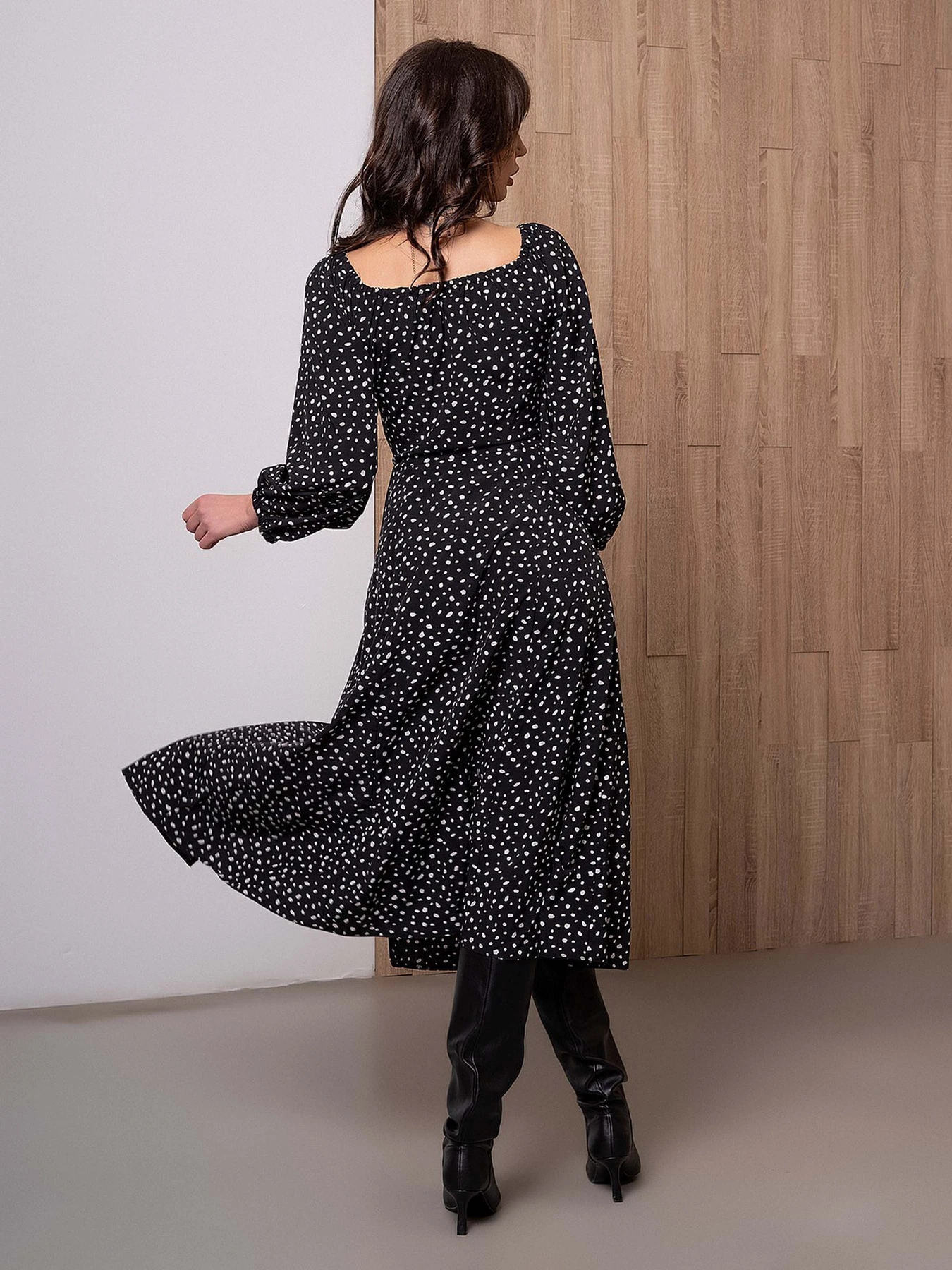 Сукні ISSA Plus модель 12904A_black Сукні ISSA Plus модель 12904A_black Фото