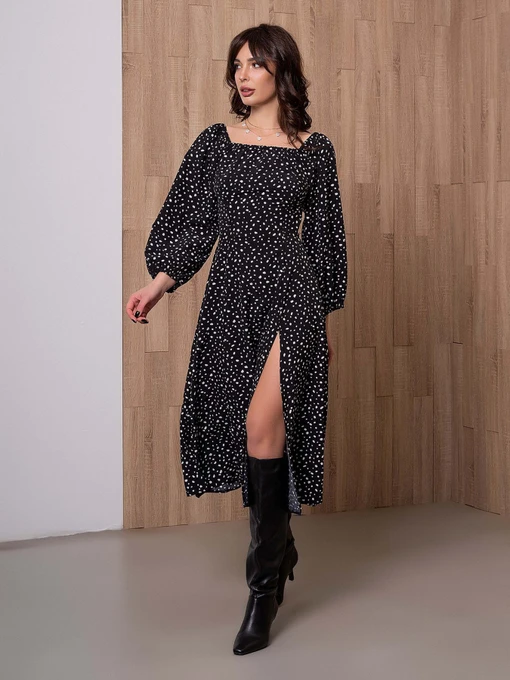 Сукні ISSA Plus модель 12904A_black Фото