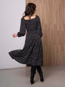 Сукні ISSA Plus модель 12904A_black Фото