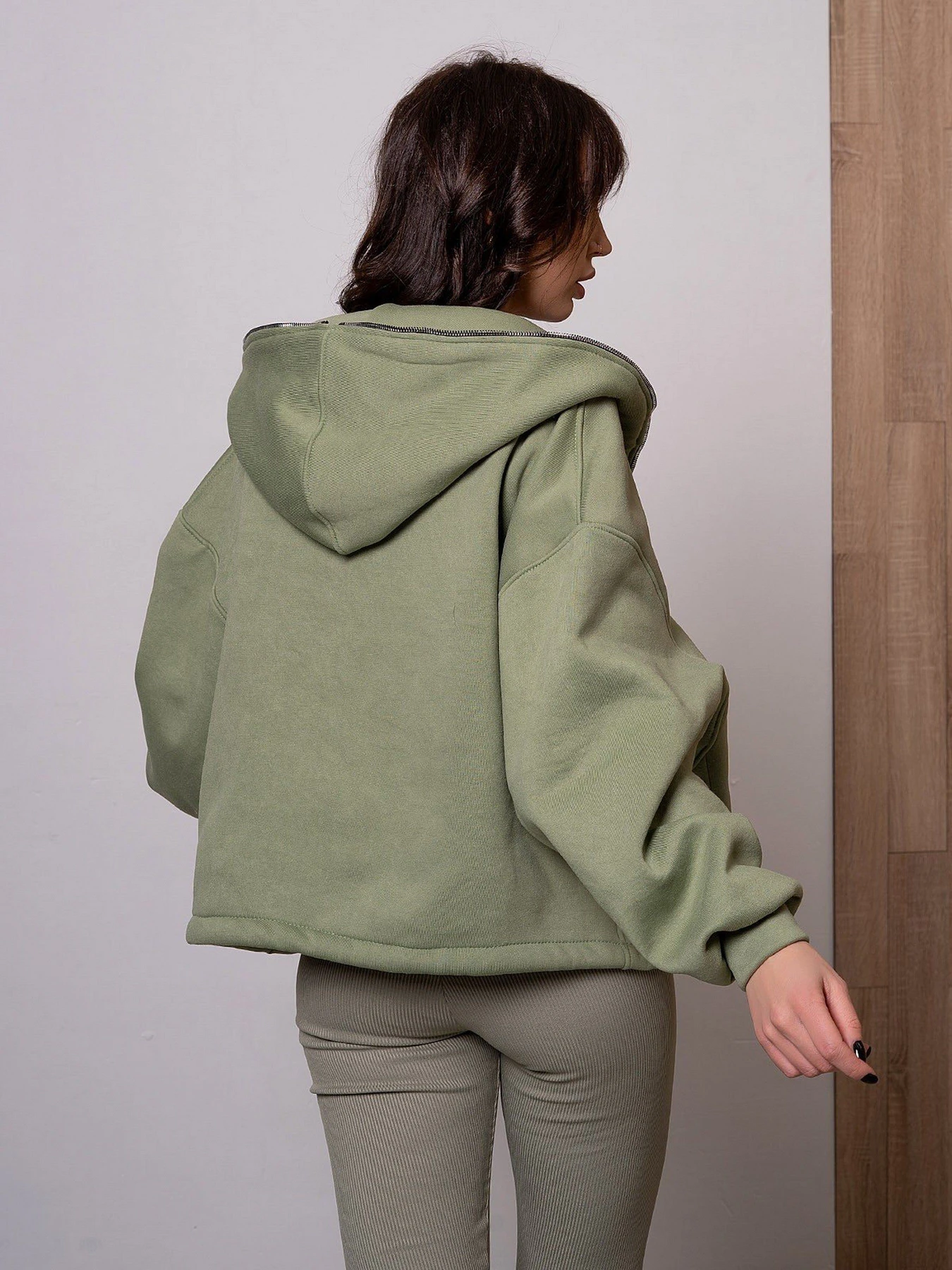 Худи и свитшоты ISSA Plus модель 12283_mint Худи и свитшоты ISSA Plus модель 12283_mint Фото