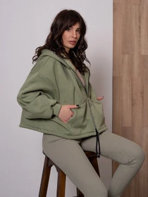 Худи и свитшоты ISSA Plus модель 12283_mint Фото