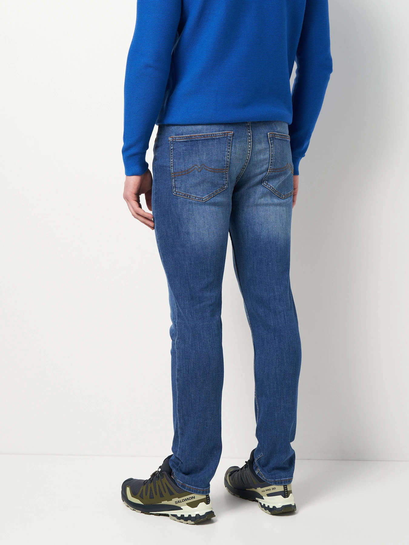 Джинси Mustang Jeans Orlando Slim модель 1016625 Джинси Mustang Jeans Orlando Slim модель 1016625 Фото