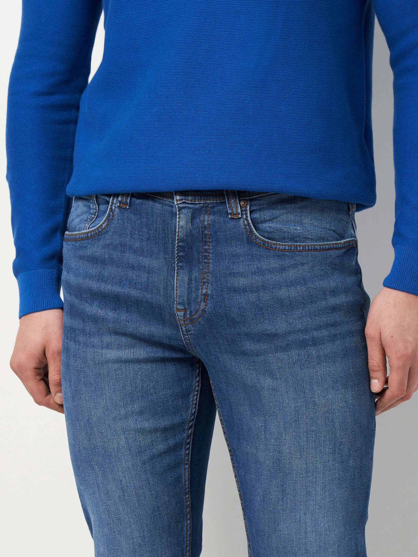 Джинси Mustang Jeans Orlando Slim модель 1016625 Джинси Mustang Jeans Orlando Slim модель 1016625 Фото