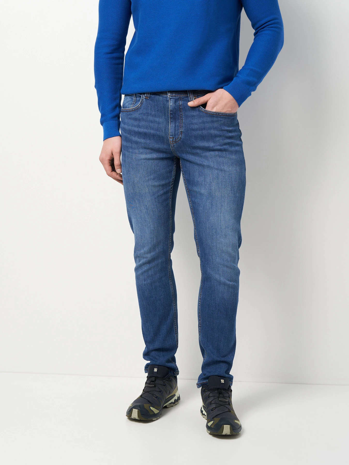 Джинси Mustang Jeans Orlando Slim модель 1016625 Джинси Mustang Jeans Orlando Slim модель 1016625 Фото