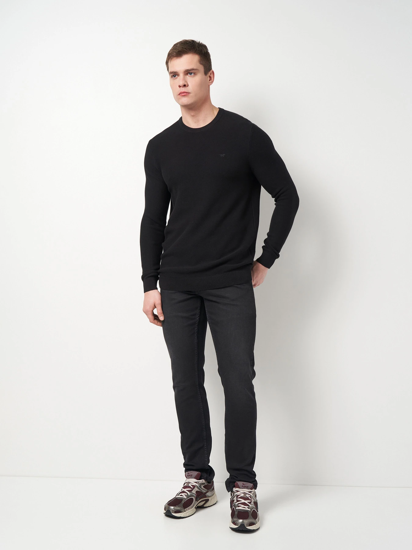 Светри та кардигани Mustang Jeans Elliot модель 1024688 Фото