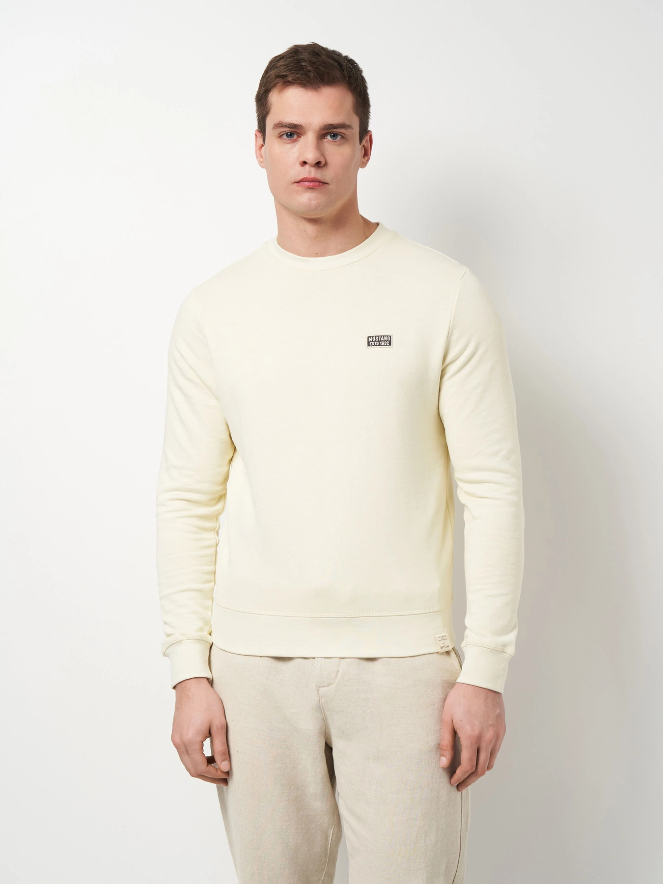 Худі та світшоти Mustang Jeans Ben Crewneck модель 1014511 Худі та світшоти Mustang Jeans Ben Crewneck модель 1014511 Фото
