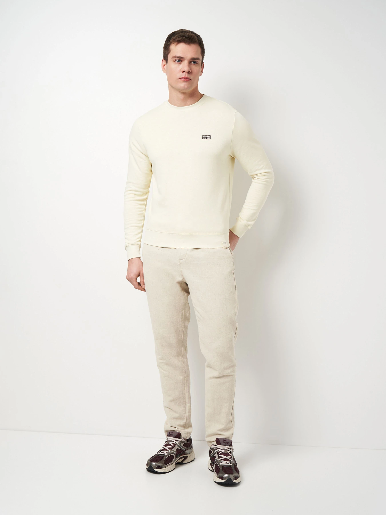 Худі та світшоти Mustang Jeans Ben Crewneck модель 1014511 Худі та світшоти Mustang Jeans Ben Crewneck модель 1014511 Фото