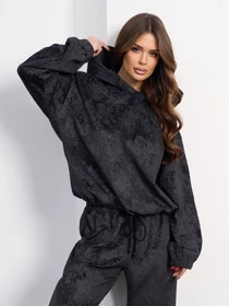 Костюмы ISSA Plus модель 15480_черный Фото