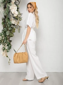 Костюмы ISSA Plus модель 12590_white Фото