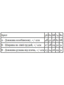 Одяг для немовлят Носи своє модель 5058-024-5-kltinka-chervonij-chornilxno-sinj Фото