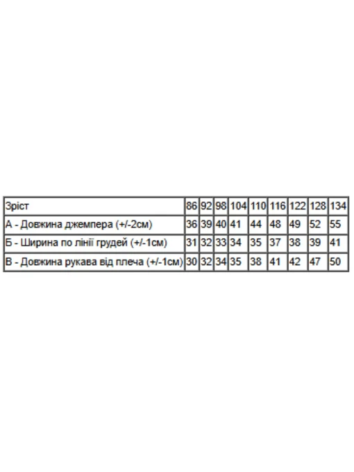 Дитяча Флісова кофта Носи своє фото 2