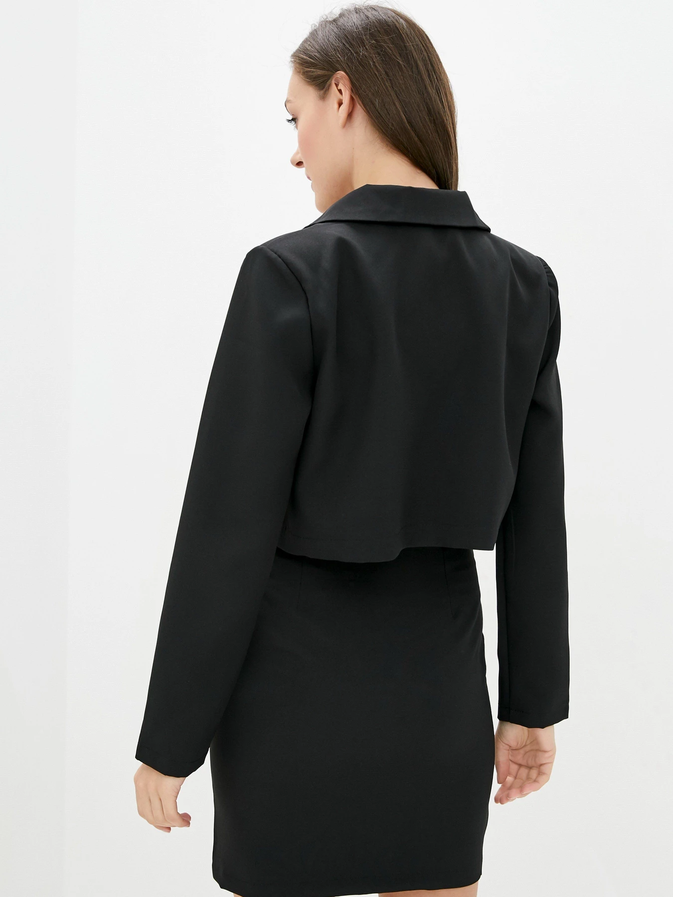 Костюмы ISSA Plus модель 12926_black Костюмы ISSA Plus модель 12926_black Фото