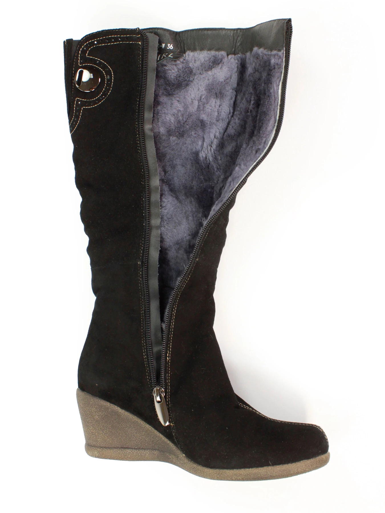 Ботинки и сапоги It-girl модель GL8205-51-W-black Фото