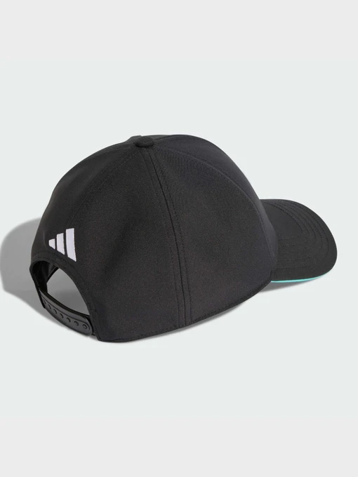 adidas Кепка колір чорний фото 2