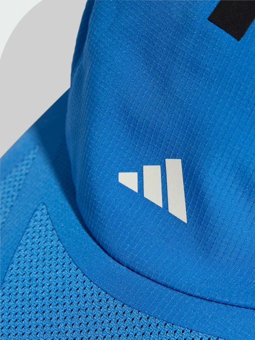adidas Кепка колір синій фото 3
