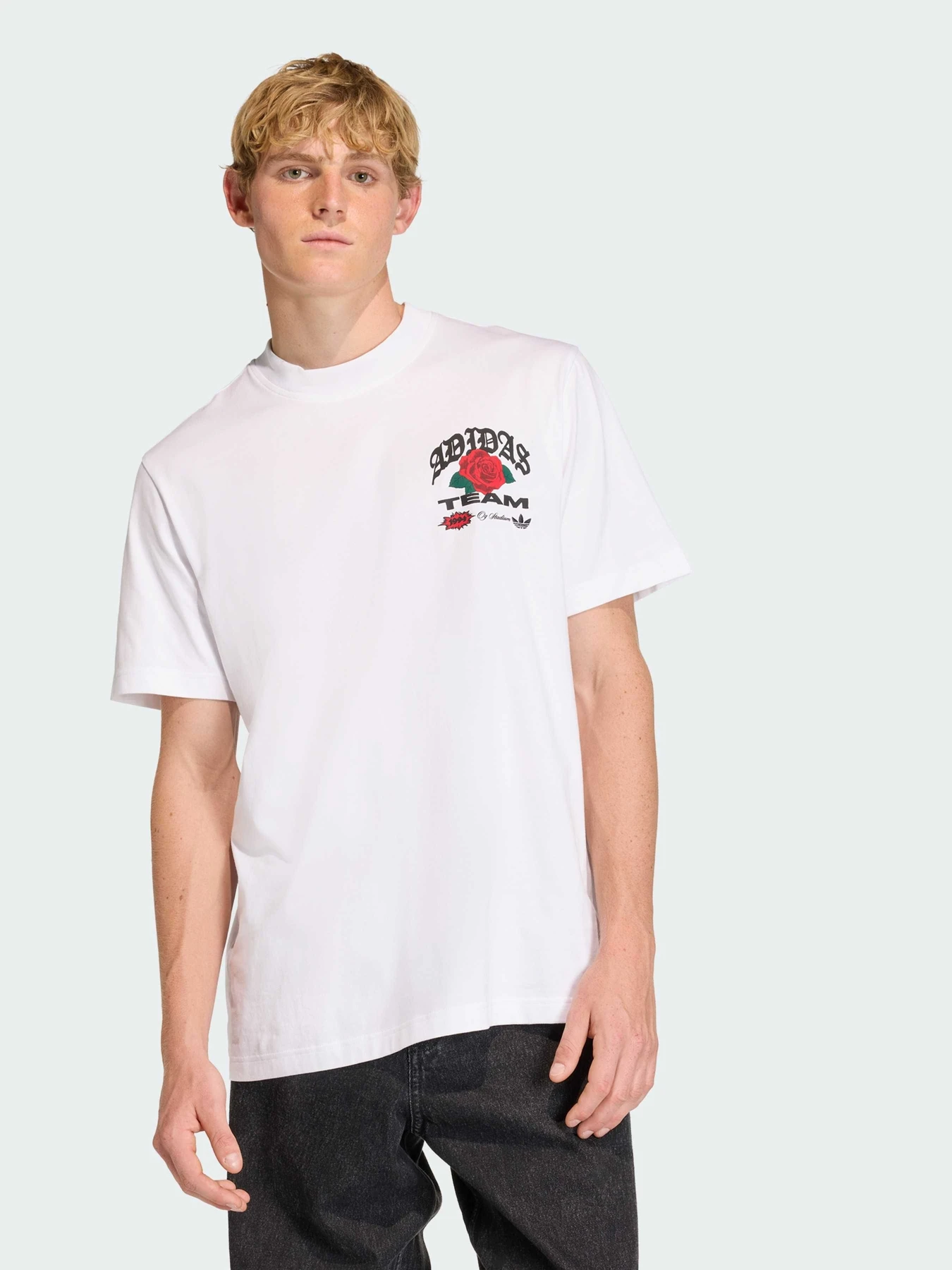 Футболки і поло Adidas Graphics модель KD0481 Футболки і поло Adidas Graphics модель KD0481 Фото