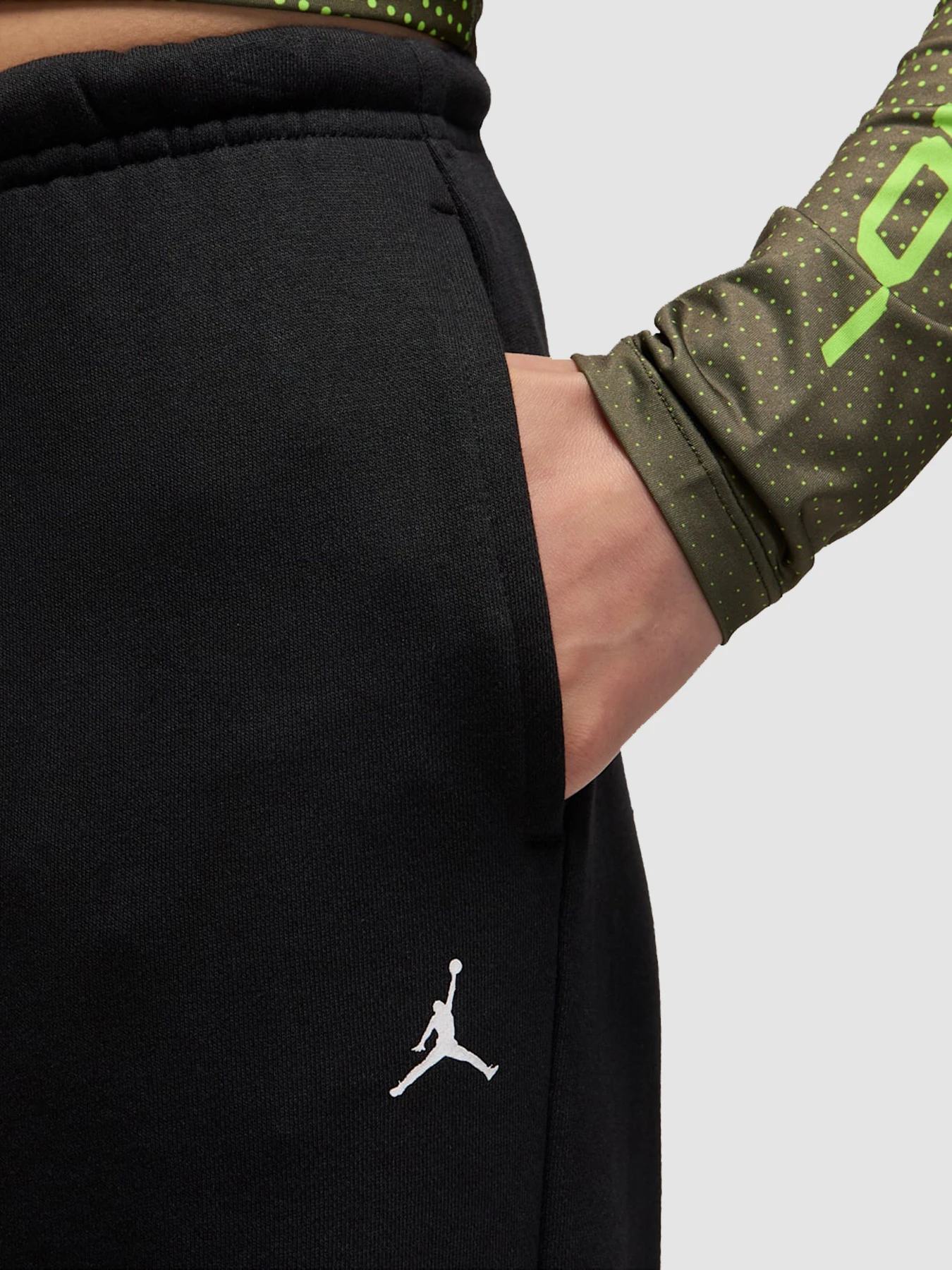 Брюки Jordan Sport Crossover Fleece Pants модель IB2504-010 Брюки Jordan Sport Crossover Fleece Pants модель IB2504-010 Фото