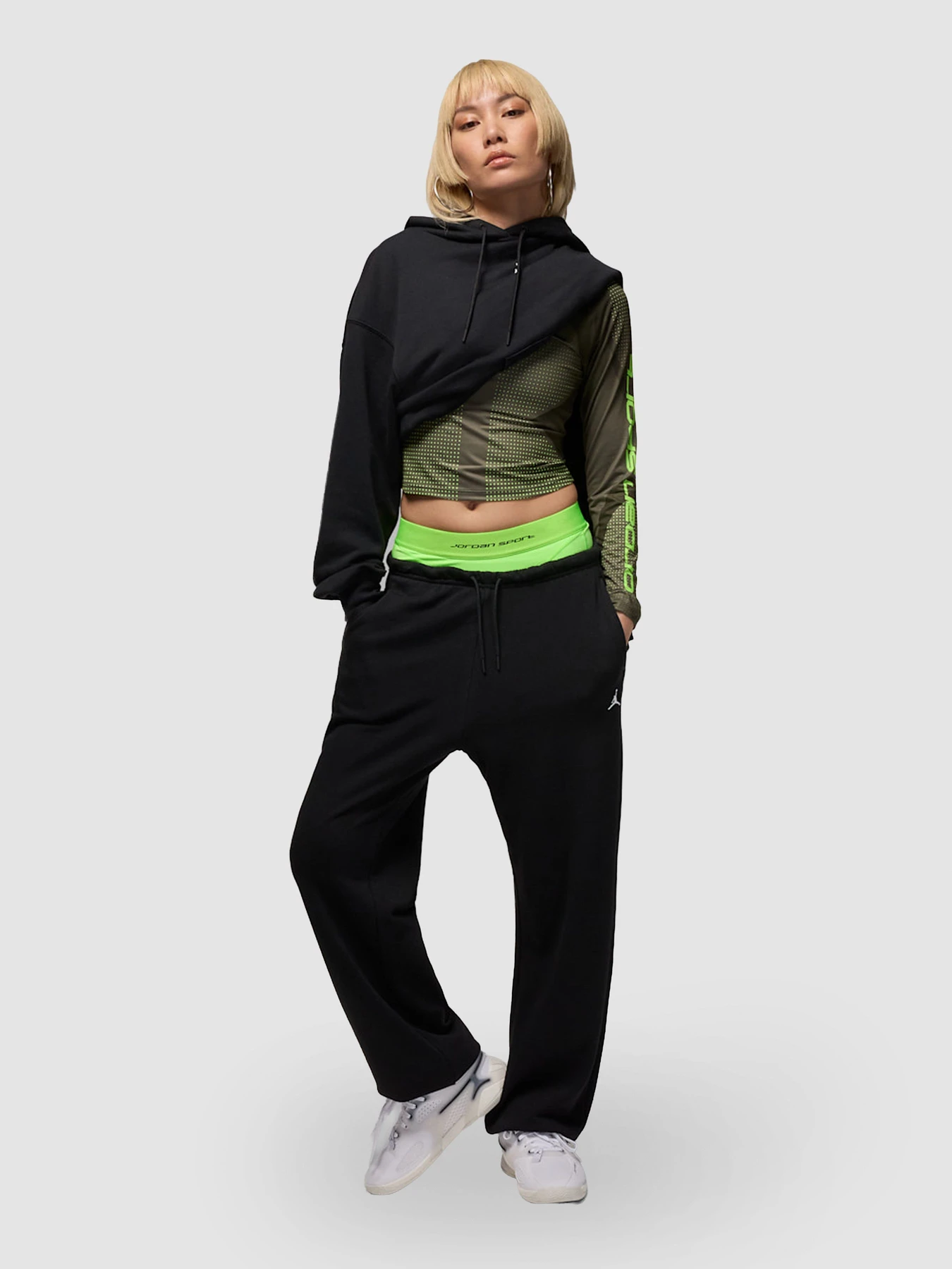 Брюки Jordan Sport Crossover Fleece Pants модель IB2504-010 Брюки Jordan Sport Crossover Fleece Pants модель IB2504-010 Фото
