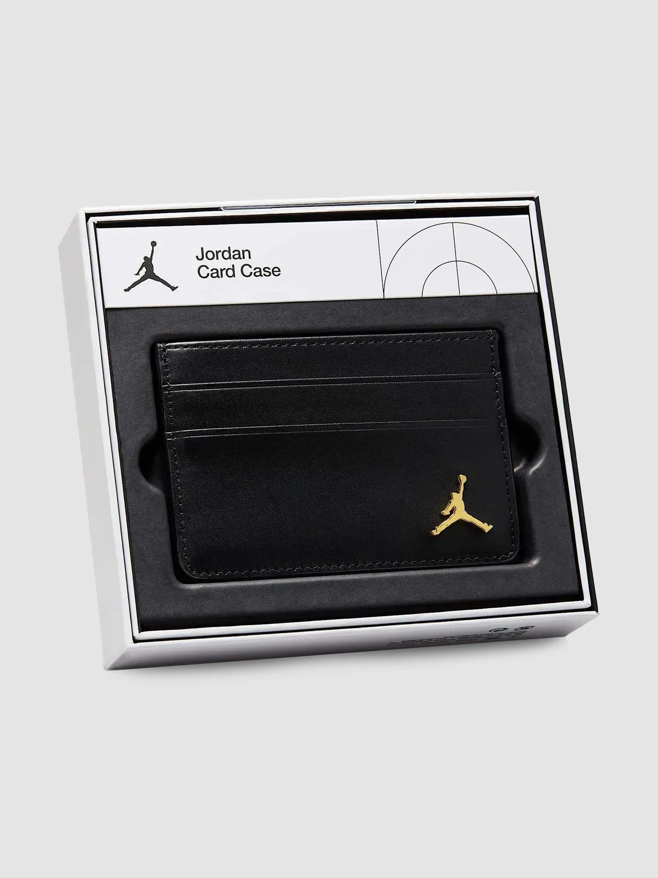 Гаманці Jordan Jumpman Ingot Card Case модель MA0820-023 Гаманці Jordan Jumpman Ingot Card Case модель MA0820-023 Фото