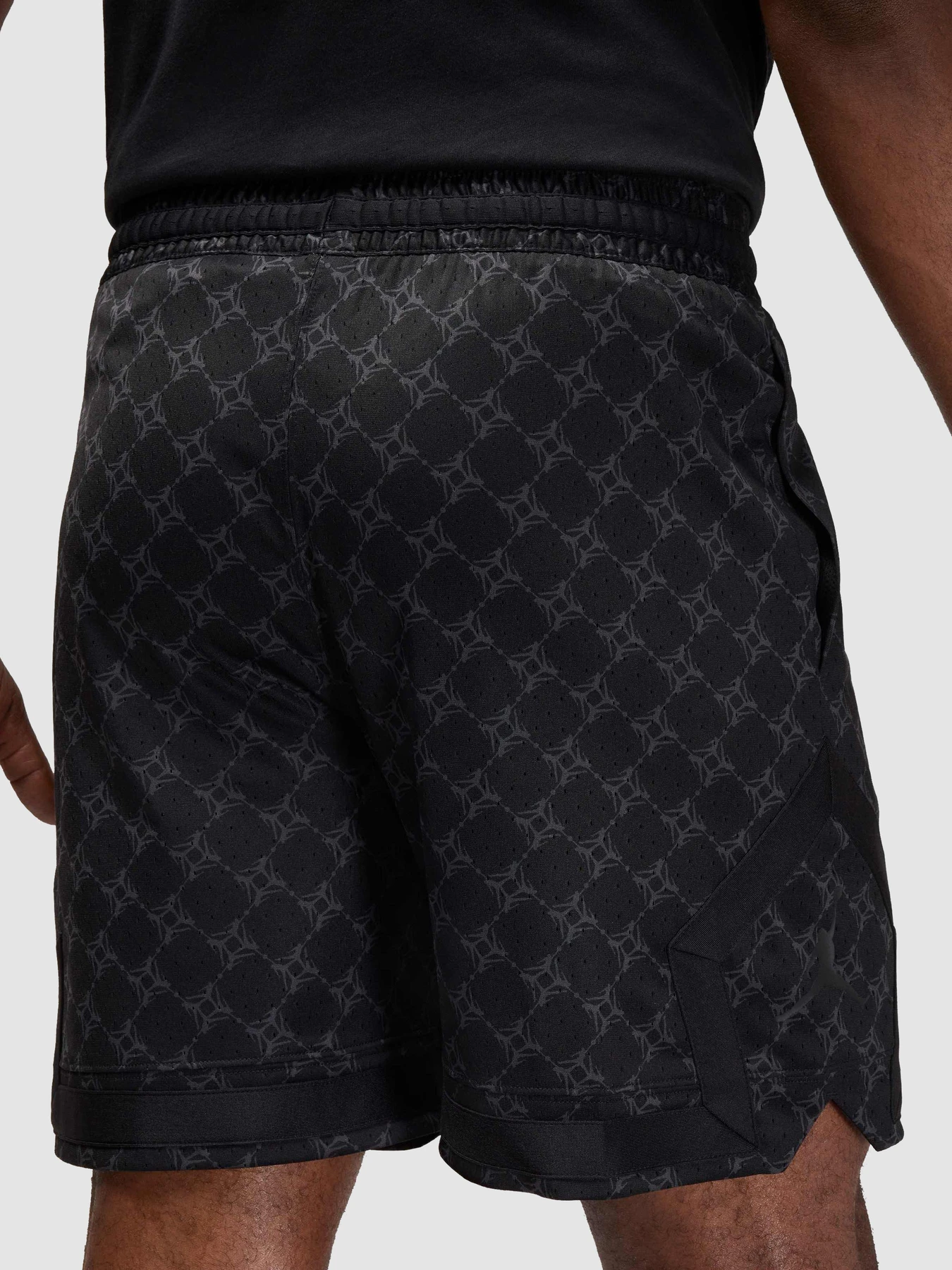 Шорти Jordan Sport Dri-Fit Printed Diamond модель HQ8663-010 Шорти Jordan Sport Dri-Fit Printed Diamond модель HQ8663-010 Фото