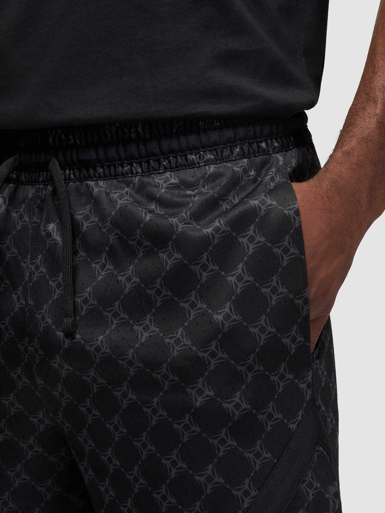 Шорти Jordan Sport Dri-Fit Printed Diamond модель HQ8663-010 Шорти Jordan Sport Dri-Fit Printed Diamond модель HQ8663-010 Фото