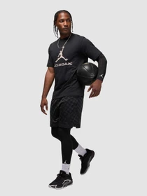 Шорти Jordan Sport Dri-Fit Printed Diamond модель HQ8663-010 Фото