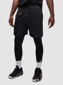 Шорти Jordan Sport Dri-Fit Printed Diamond модель HQ8663-010 Фото