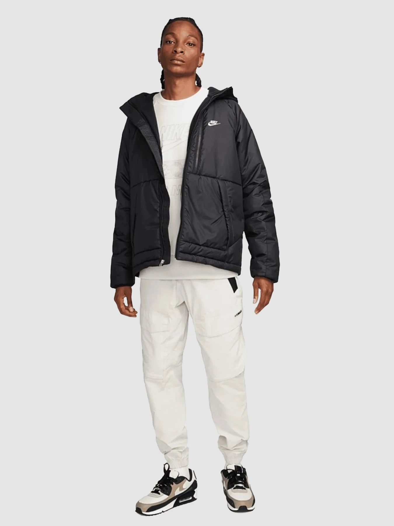 Куртки та дублянки NIKE Thermafit Legacy модель DX2038-010 Фото