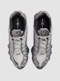 Кросівки NIKE Shox Tl Print Metallic Silver модель IH4466-095 Фото