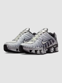 Кросівки NIKE Shox Tl Print Metallic Silver модель IH4466-095 Фото