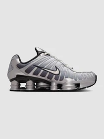Кроссовки NIKE Shox Tl Print Metallic Silver модель IH4466-095 Фото
