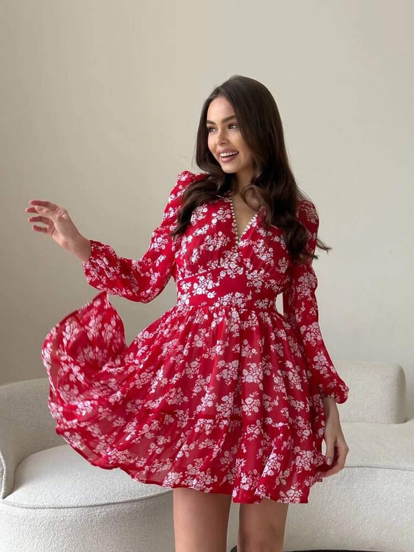 Платья Milirud модель mil394-chervonij Платья Milirud модель mil394-chervonij Фото